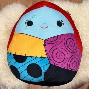 Squishmallow Limited Edition Nightmare Before Christmas Sally 16 inch Plush
